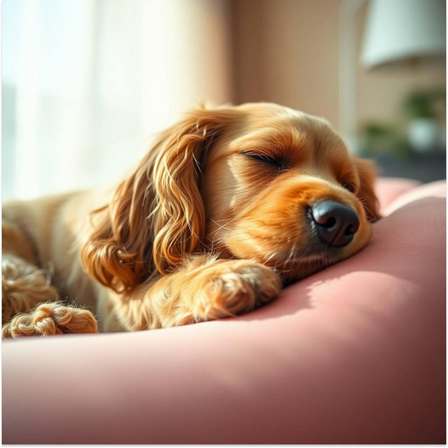 Slow Evening and Sleepy Dog cover
