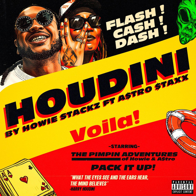 Houdini - Single by Howie Stackz | Spotify