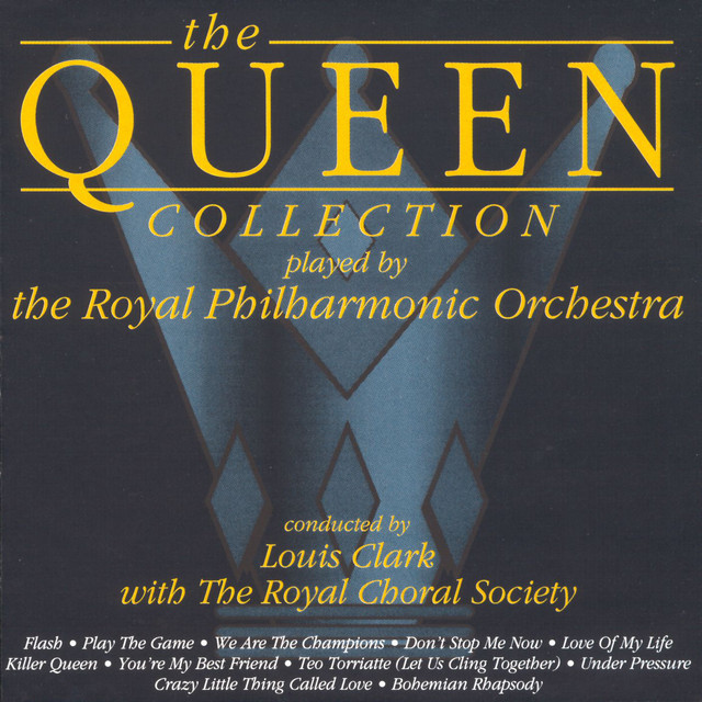 Royal Philharmonic Orchestra Plays Queen - Album by Louis Clark