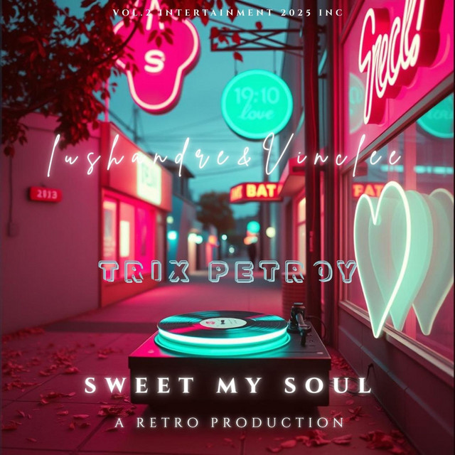 Sweet My Soul cover art