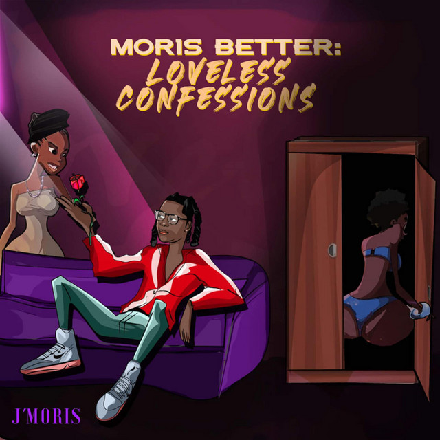 Moris Better: Loveless Confessions cover art