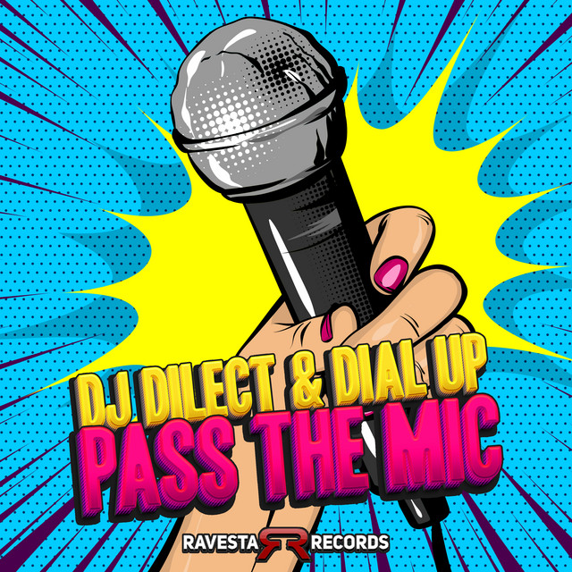 Pass The Mic album art