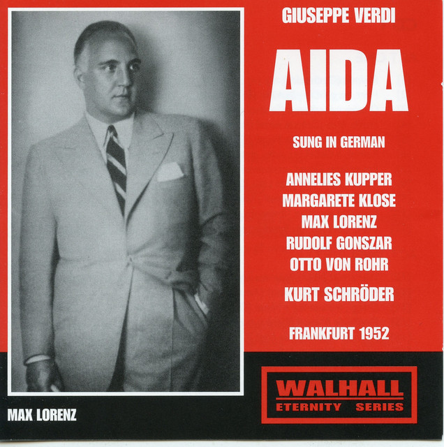 Verdi: Aïda (Sung in German) [Recorded 1952] cover art