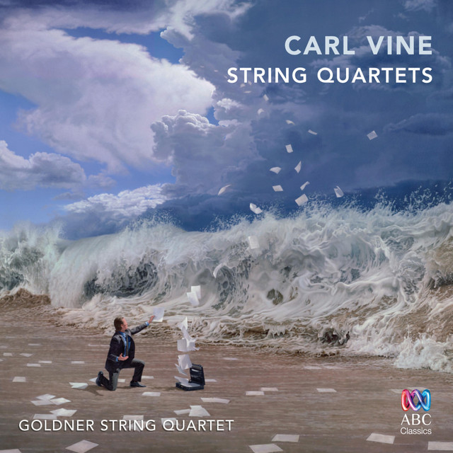 Carl Vine: String Quartets cover art