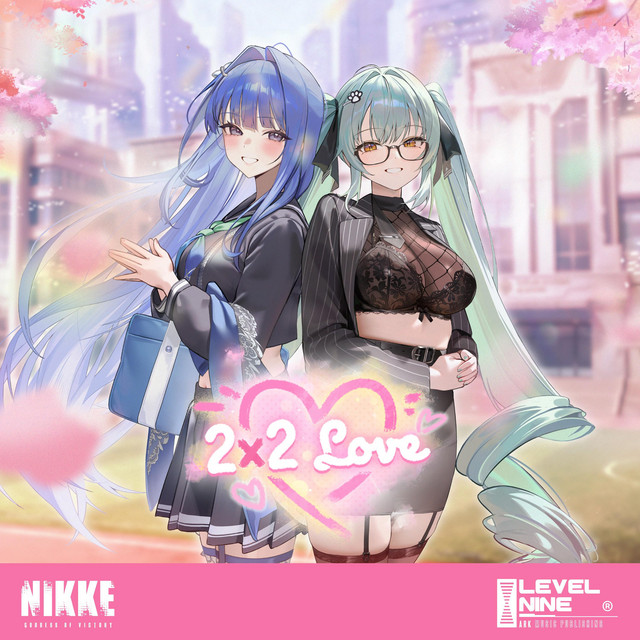 2X2 LOVE (Goddess of Victory: NIKKE Original Soundtrack) cover art