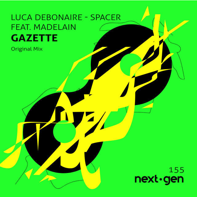 Spacer Feat. Madelain Gazette album art