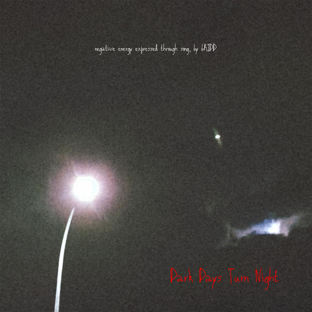 DARK DAYS TURN NIGHT cover art