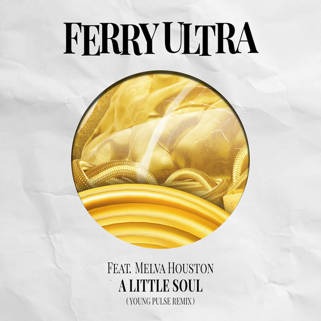 A Little Soul feat. Melva Houston - Young Pulse Remix album art