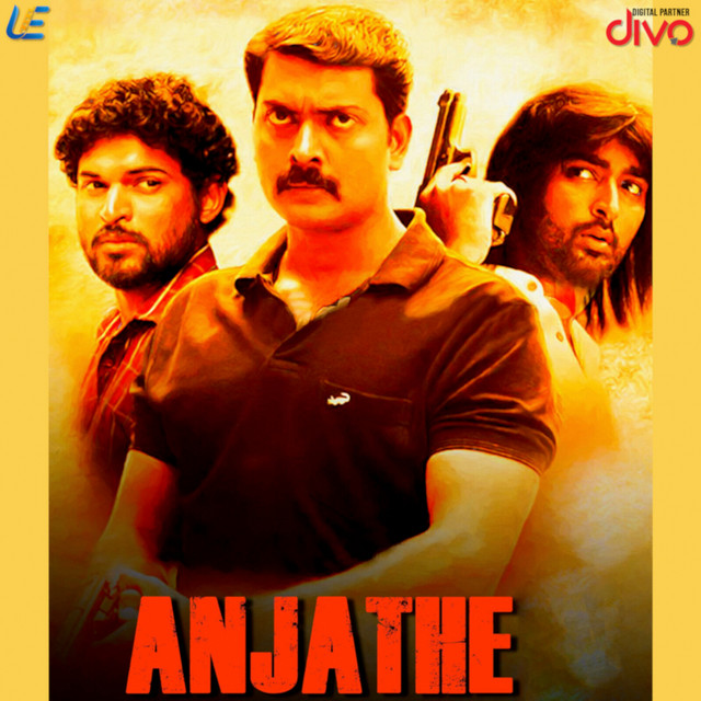 Anjathe (Original Motion Picture Soundtrack) cover art