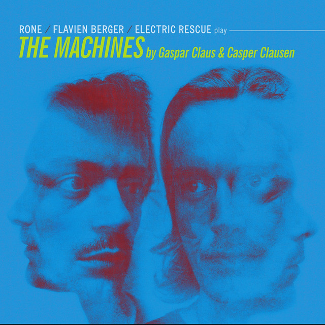 The Machine - Flavien Berger Contremachine Remix cover art