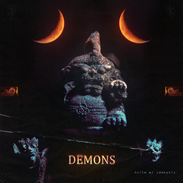 Обкладинка: Demons — vdmkotix