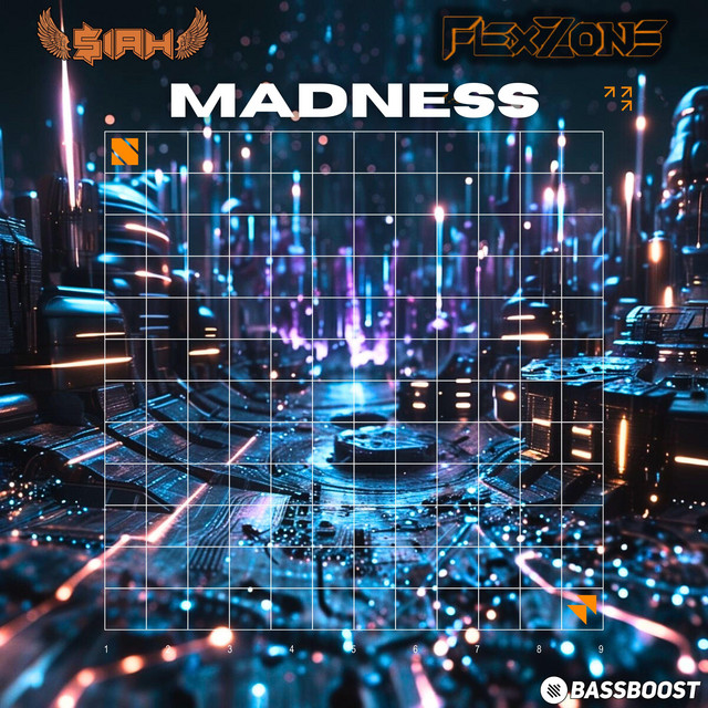 Madness cover art