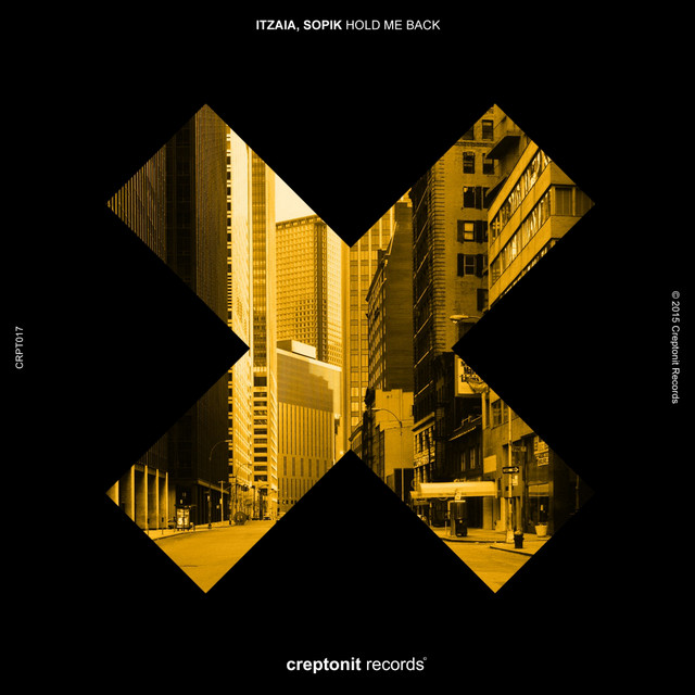 Cover art: Hold Me Back - Original Mix — Sopik