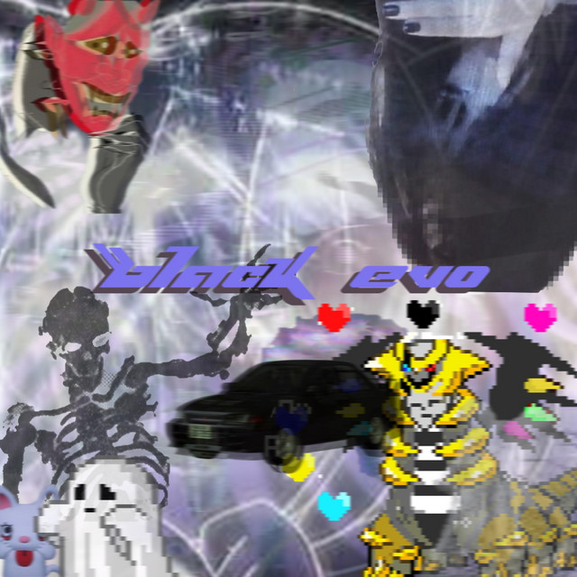 black evo cover art