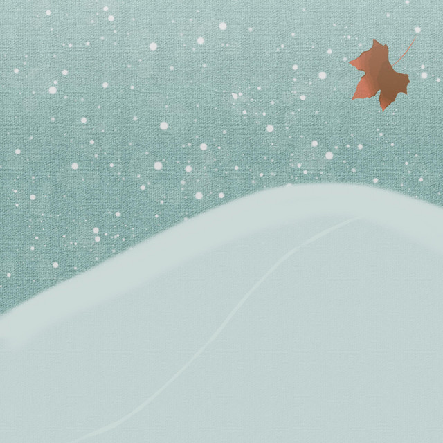 winter stroll cover art