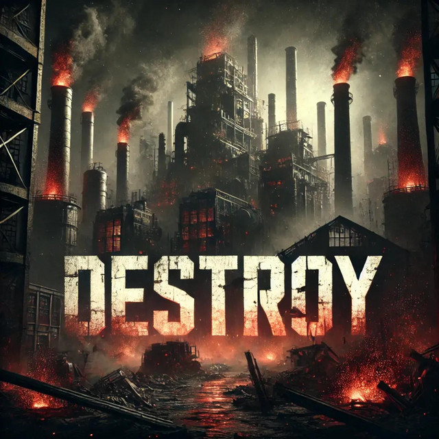 Destroy cover art