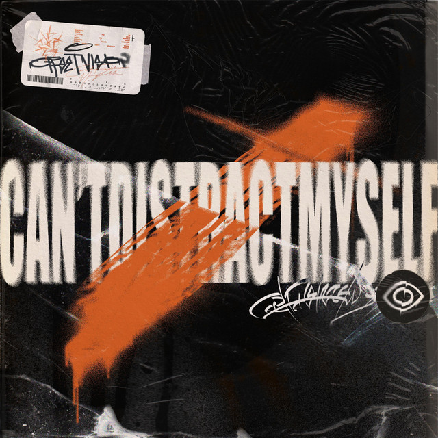 Can't Distract Myself album image