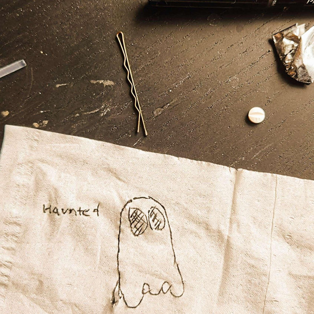 haunted cover art