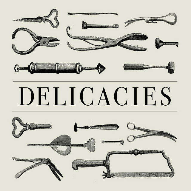 Delicacies cover art