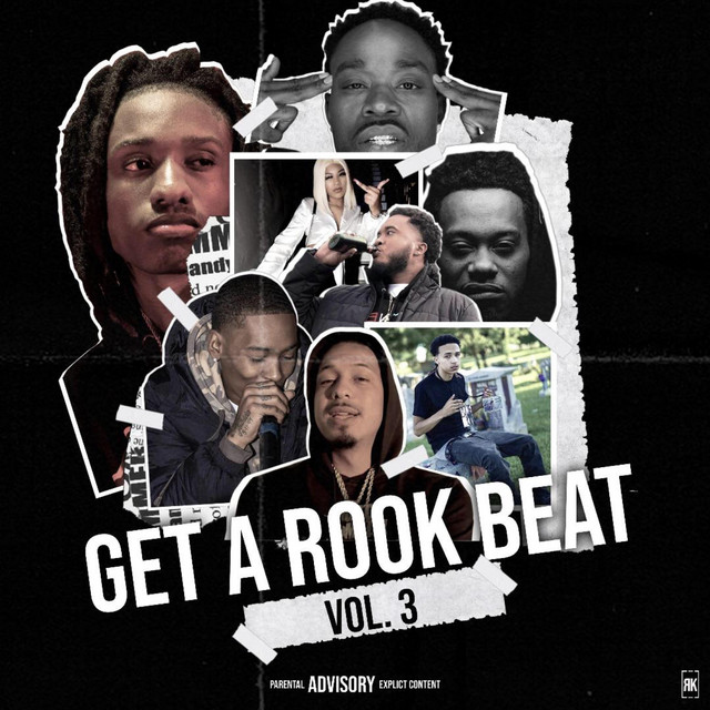 Getarookbeat, Vol. 3 cover art