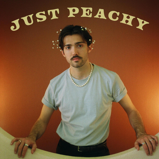JUST PEACHY ☼ cover art