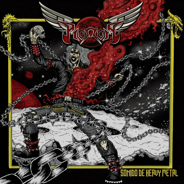 Sonido de Heavy Metal cover art