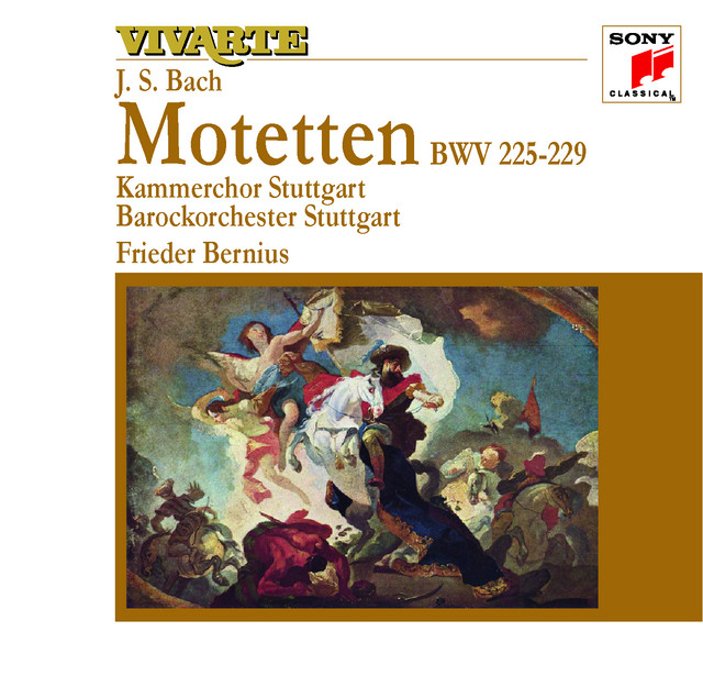 Bach: Motets BWV 225-229 cover art