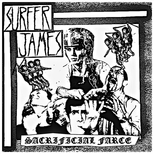 Sacrificial Farce - 2022 Splits cover art