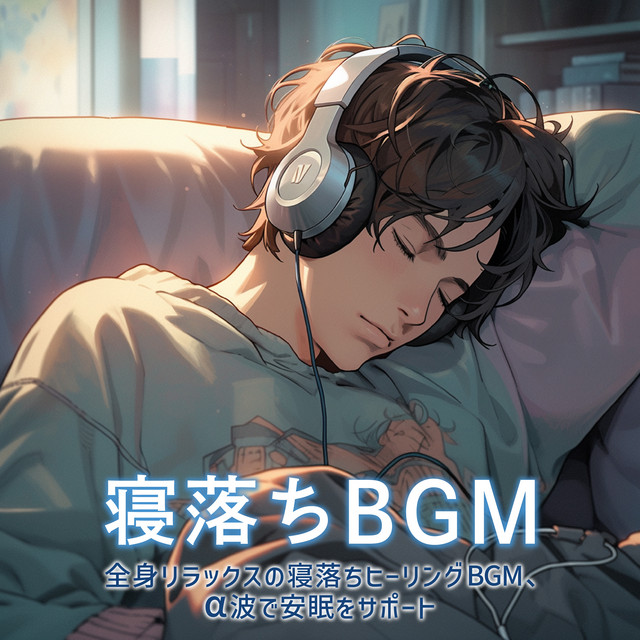 Sleep Falling BGM: Sleep Falling Healing BGM for full body relaxation, alpha waves to help you get a good night's sleep cover art