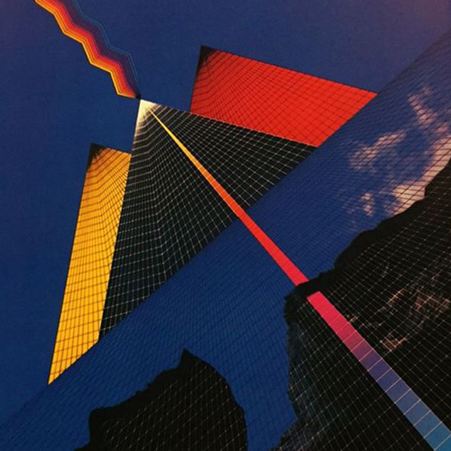 Обкладинка Neon Galaxy — Futurist