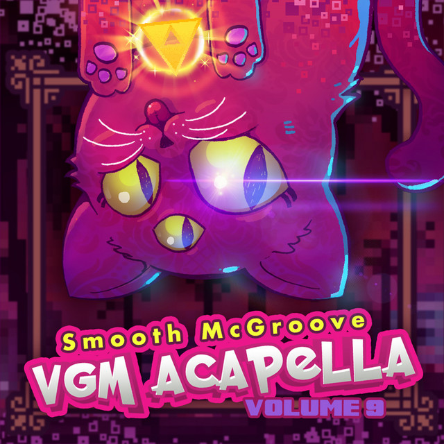 VGM Acapella, Vol. 9 cover art