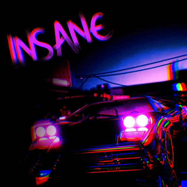 INSANE cover art