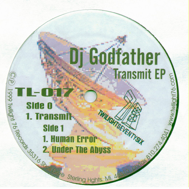 Transmit EP cover art