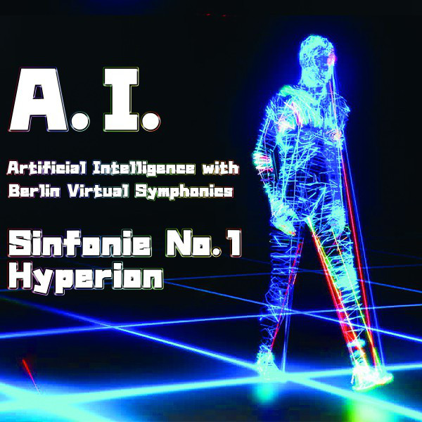 Hyperion, Sinfonie No.1 in F Major cover art