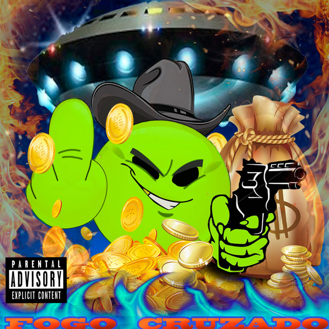Fogo Cruzado cover art