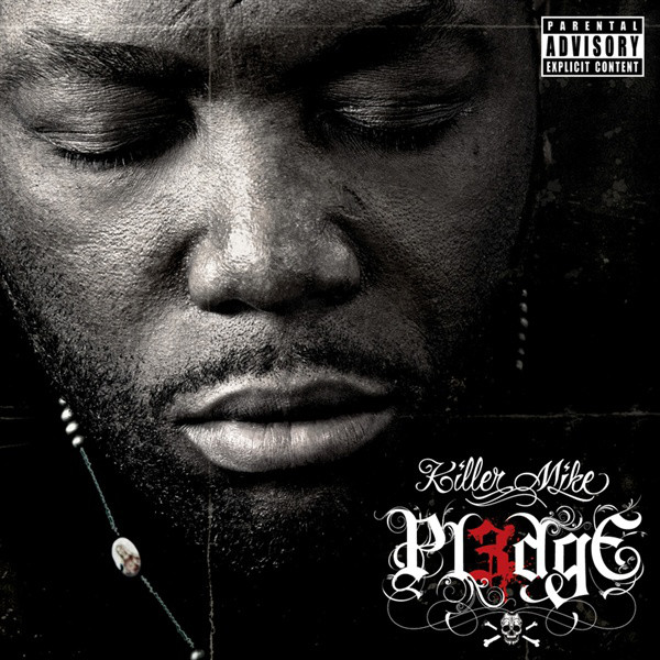 Omslag för Pl3dge av Killer Mike
