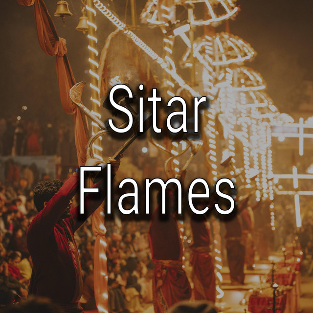 Обкладинка: Sitar Flames — Dmytro Shulzhenko