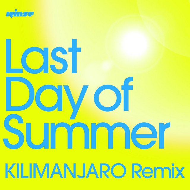 Last Day of Summer (KILIMANJARO Remix) album image