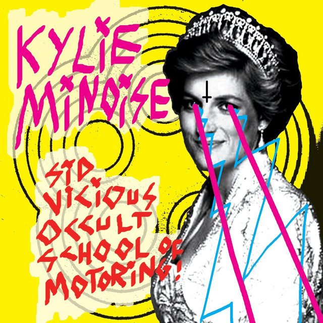 Sid Vicious Occult School Of Motoring! cover art