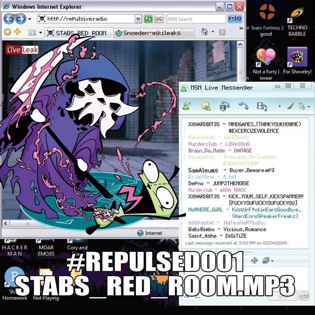 Repulsive Radio