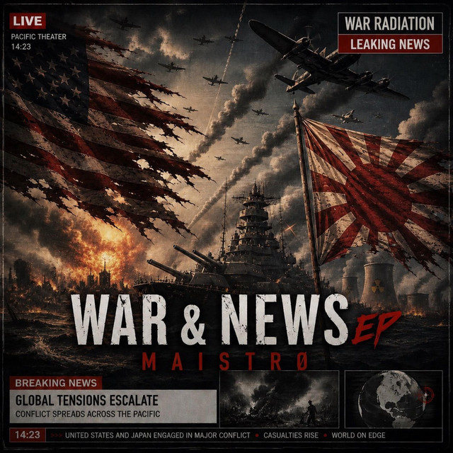 WAR & NEWS EP