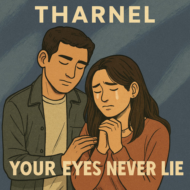 Your eyes never lie cover