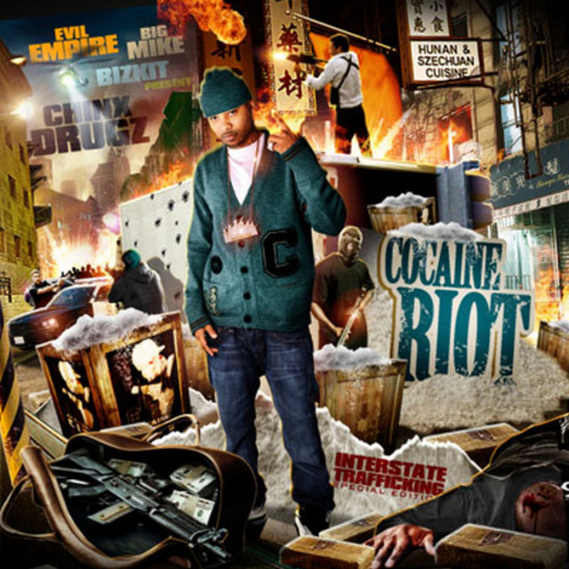 Cocaine Riot cover art