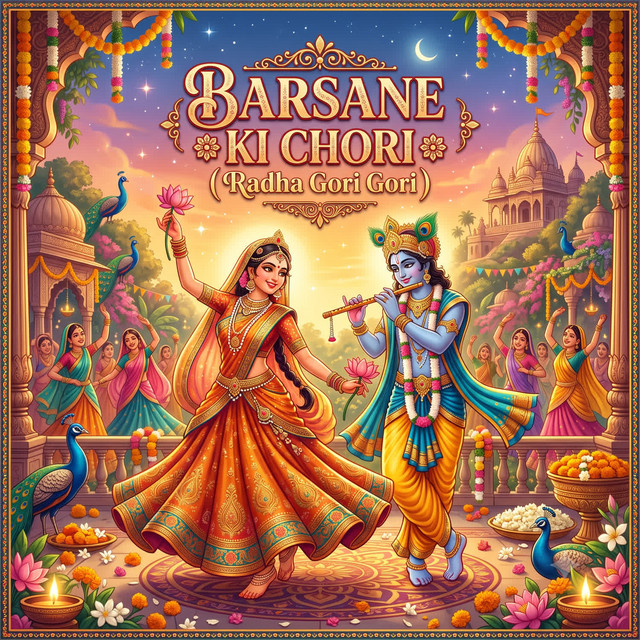 Barsane Ki Chori (Radha Gori Gori)