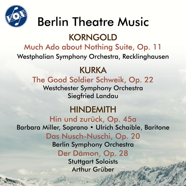 Berlin Theatre Music