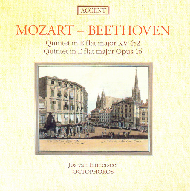 Mozart, W.A.: Piano Quintet in E-Flat Major / Beethoven, L. Van: Piano Quintet in E-Flat Major