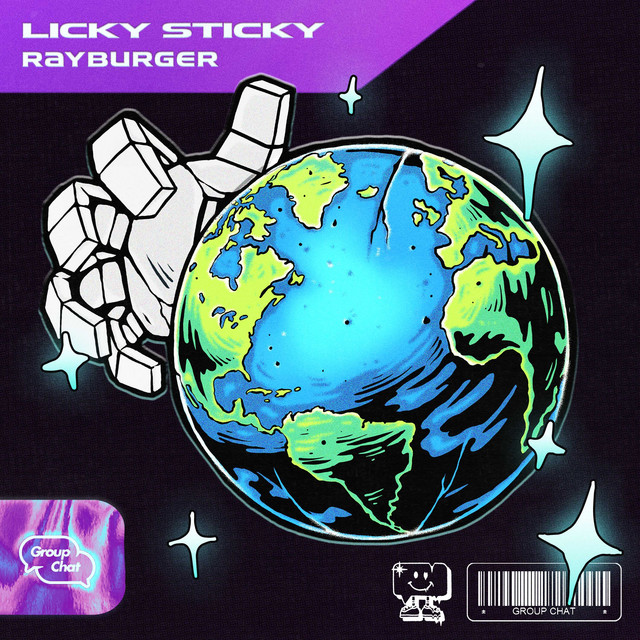 Licky Sticky cover
