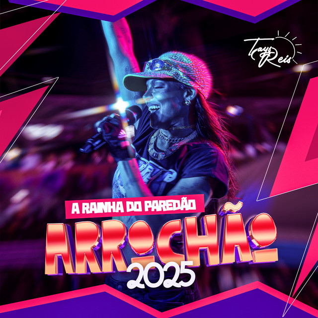 A Rainha do Paredão (Arrochão) cover art