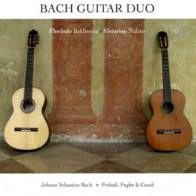 Bach Guitar Duo cover art