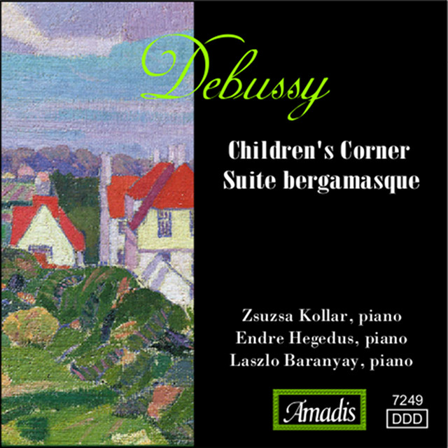 Children's Corner, L. 113: I. Doctor Gradus ad Parnassum cover art